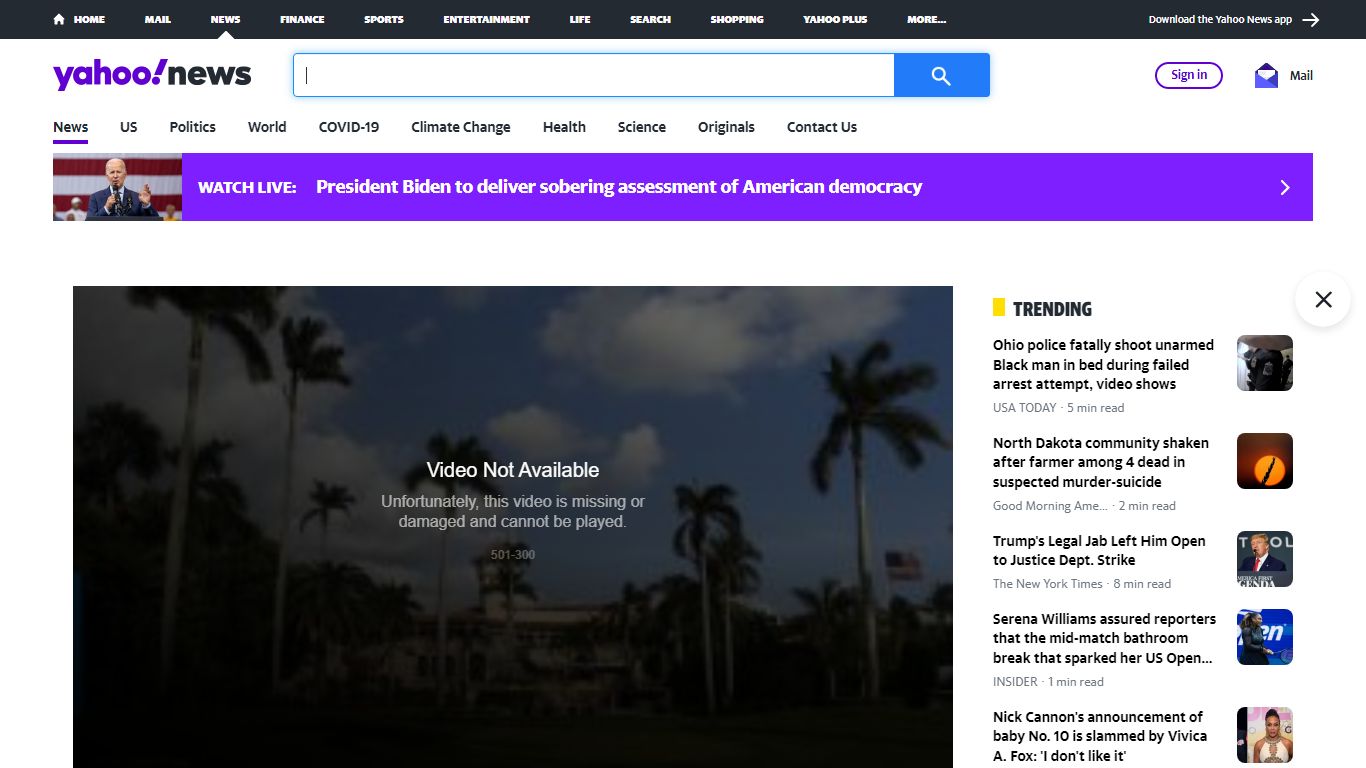 FBI raids Trump's Mar-a-Lago home amid reported investigation into ...